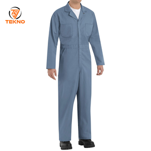 Overoles protectores de seguridad para hombre, ropa de trabajo de soldadura, fabricante, overol de ropa de soldadura para hombre, servicio OEM de algodón 100% de alta calidad - Product Image 1