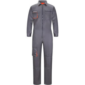 Combinaison confortable et personnalisée de vêtements de travail pour hommes avec logo imprimé broderie uniforme industriel durable approvisionnement d'usine OEM - Product Image 1
