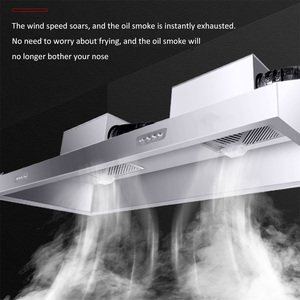 Gamma di <span class=keywords><strong>cappa</strong></span> commerciale <span class=keywords><strong>con</strong></span> forte aspirazione e scarico, ristorante, hotel e mensa macchina per la purificazione dei fumi all-in-one - Product Image 2