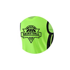 Uniformes de Baloncesto Transpirables de Alta Calidad, Conjuntos de Manga Corta, Color Personalizado, 100% Poliéster, Ropa Deportiva Unisex para Adultos - Product Image 6