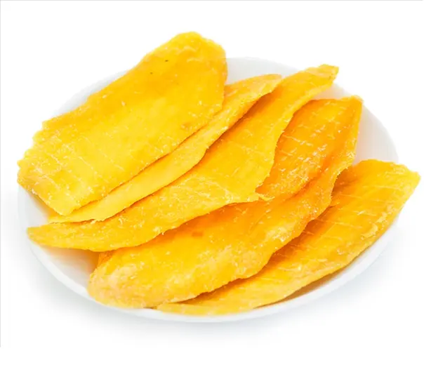 Best 100% Natural Dried Mango Slices , Dehydrated Mangoes chip and Natural Dried Fruit from Vietnam Factory