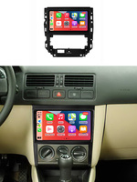 MEKEDE X SERIES Android Voiture GPS Navigation 1280*720 Résolution Car-play Head Unit pour VW Golf Bora 2004-2008