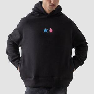 Ropa de calle personalizada 100% Sudadera con capucha de algodón de alta calidad Spider Hunter Sudadera con capucha unisex de gran tamaño recortada Sudadera con capucha unisex - Product Image 2