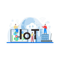 Evolución digital Pionero en el futuro con soluciones innovadoras de IoT para resultados de alta calidad compatibles con la venta