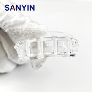 Factory Custom Transparent Tonneau <b>Watch</b> <b>Case</b> Sapphire K9 Crystal Glass Waterproof <b>Case</b> for Automatic Mechanical <b>Watches</b> - Product Image 4