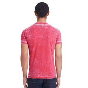 เสื้อยืดผู้ชายไซส์ใหญ่สไตล์วินเทจ ย้อมสีแบบแอซิด ระบายอากาศได้ดี ผลิตจากผ้าฝ้าย/ไม้ไผ่ ปักโลโก้ พิมพ์ลาย สไตล์ไฮสตรีท ผลิตตามสั่ง - Product Image 2