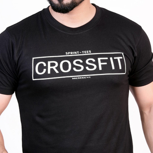 เสื้อยืดผู้ชายผ้าฝ้าย100% แบบริงเกอร์พิมพ์ลายออกแบบได้ตามต้องการชุดกีฬาลำลองทรงพอดีตัวแห้งเร็วเสื้อผ้าออกกำลังกายแบบระบายอากาศได้ดี - Product Image 5