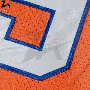 Fabrication de maillots de football américain personnalisés, durables, performants, respirants, unisexes, uniformes d'équipe par sublimation, 100% polyester - Product Image 5