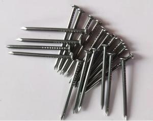 OEM ODM Steel Nails Smooth Shank Cap Head Hot Dip Galvanized Metal Coil for Roofing Wood and Construction Projects India Made - Product Image 2