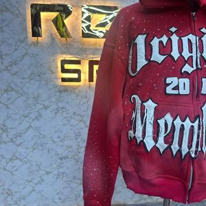 Qualité professionnelle à l'usine, le plus demandé, sweat à capuche à fermeture éclair, imprimé, fabriqué en usine, sweats à capuche à bas prix pour hommes - Product Image 5