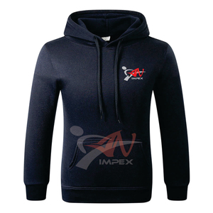 Pull à capuche personnalisé pour hommes Sweat-shirt à capuche en tissu de haute qualité Sweat à capuche d'hiver pour hommes - Product Image 5