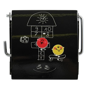 Portarotolo MSV 'Son' in acciaio inossidabile - Product Image 2