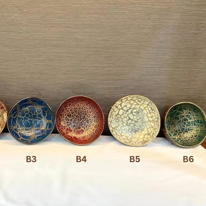 Cuenco de madera de coco Precio barato Concha de registro natural para batidos Tazas Plantas de 11cm en Tailandia Vietnam con cucharas - Product Image 1