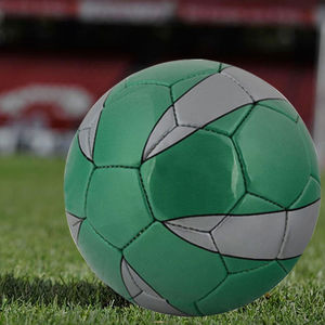 Haut exigeant meilleur ballon de football de conception Offre Spéciale le matériel en cuir Service OEM élevé meilleur ballon de football tendant le prix économique - Product Image 5
