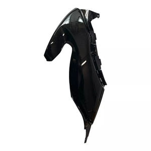 Yamaha Tmax 500 Right Side Panel Carbon Fiber and ABS Plastic Motorcycle Fairing <b>Model</b> 4B5241391000 - Product Image 1