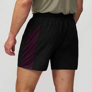 Pantalones Cortos Deportivos de Verano para Hombre, con Malla Transpirable y Diseño de Bloques de Color, Ideales para Correr y Gimnasio - Product Image 6