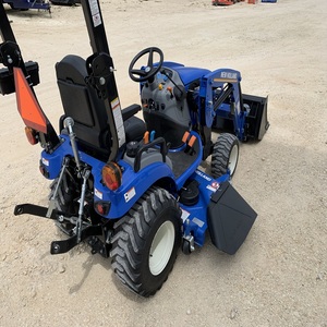 Tracteur agricole en gros 25HP 4WD New -Hollands Workmaster 25S Tracteur avec chargeur frontal Transmission hydrostatique - Product Image 3