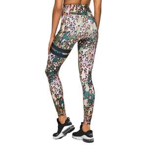 2025 nuevo modelo de moda para mujer, mallas cómodas de algodón y LICRA, pantalones de Yoga para mujer, mallas deportivas para mujer - Product Image 4