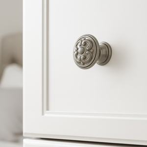 Perilla de Aleación de Zinc con Patrón Decorativo en Relieve, Herraje Contemporáneo para Muebles de Cocina y Sala de Estar, Duradero y Ecológico - Product Image 5