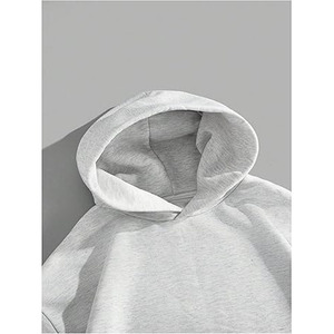 Sudadera con Capucha de Invierno para Mujer 2025/2026, Tela Personalizada, Transpirable, de Secado Rápido, Antiencogimiento, Diseño Informal, Mangas Completas, Bolsillos - Product Image 5