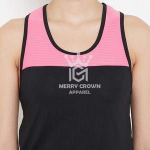 เสื้อแขนกุดสำหรับผู้หญิงเสื้อลำลองระบายอากาศได้ดีขนาดพิเศษพิมพ์ซับลิเมชันออกแบบได้ตามต้องการ - Product Image 2