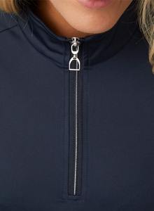 OEM <b>Women's</b> <b>Long</b> <b>Sleeve</b> Equestrian Show <b>Shirt</b> Printed Horse Riding Base Layer Top - Product Image 6