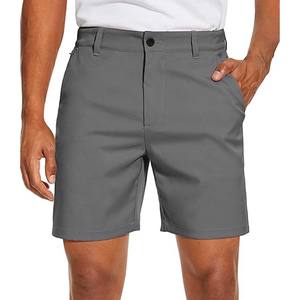 Men's Casual <b>Shorts</b> 7" Lightweight Golf <b>Shorts</b> for Men <b>Stretch</b> with 3 Pockets Quick Dry Breathable <b>Work</b> <b>Short</b> - Product Image 3
