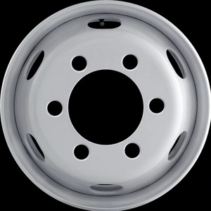 Xe tải nhẹ phụ kiện phụ tùng 265/70r19.5 8r17.5 9r17.5 8r19.5 225/70r17.5 Lốp xe tải bánh xe rim để bán - Product Image 4