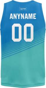 Jersey de equipo de baloncesto cosido Impresión digital sublimación diseño propio personalizado con logotipo - Product Image 4