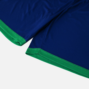 Kit de football personnalisé pour hommes, ensemble maillot et short de football, tissu respirant à séchage rapide avec logo de l'équipe OEM et impression du nom - Product Image 5