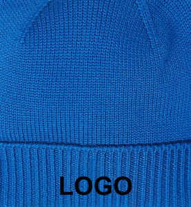 Gorros deportivos de Color liso personalizados del fabricante bordados 100% acrílico todos los colores gorra de invierno hecha en Pakistán - Product Image 4