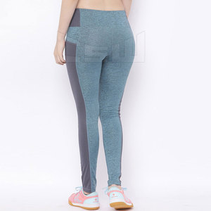 กางเกงโยคะไร้รอยต่อเอวสูงของผู้หญิงผ้าถักนิตติ้งกางเกงฟิตเนสเอวสูงสำหรับ2025 - Product Image 4