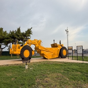 Wheel tractor scraper today Fast Delivery available High performance Premium Quality equipment Buy Wholesale for best prices - Product Image 4