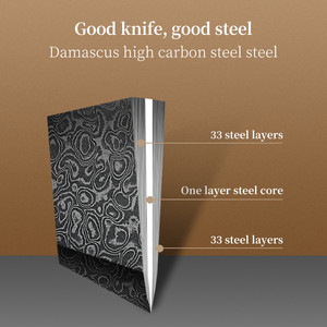 Mayorista Personalizado OEM ODM Cubiertos Fábrica Chef Profesional Cuchillo de Cocina Acero Damasco Chef Cuchillo Mejor Mango Único de Madera - Product Image 3