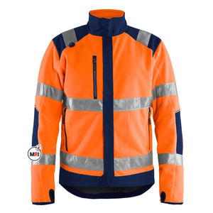 Gilet de travail haute visibilité respirant certifié EN, personnalisable, réfléchissant, en coton, avec logo de sécurité, pour la sécurité au travail - Product Image 6