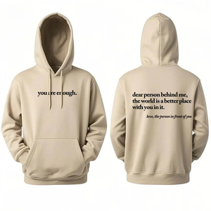 Unisex Pullover <b>Hoodie</b> Autumn and Winter Warm Long-sleeved Digital Printing 100% <b>Polyester</b> - Product Image 1