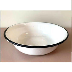 Black Metal Food <b>Bowl</b> Trending Design <b>Large</b> Solid Copper Food <b>Serving</b> <b>Bowl</b> for Sale Wedding Kitchenware Hotel Ware Events - Product Image 5
