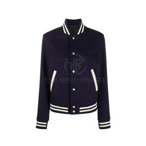 แจ็กเก็ตทีมเบสบอลย้อนยุคสำหรับสตรีทแวร์สำหรับสปอร์ตคลับ - Product Image 1
