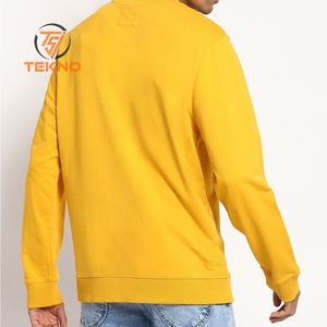 Prix raisonnable hommes sweat à vendre en vrac quantité plaine blanc tenue décontracté hommes sweat avec toutes les tailles disponibles - Product Image 4