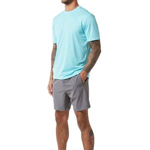Nuevo Diseño de Conjunto Corto de Verano para Hombre, Logotipo Personalizado, Camiseta de Algodón Transpirable, Conjunto Deportivo de Camiseta de Manga Corta y Pantalones Cortos, Conjunto de Dos Piezas - Product Image 1