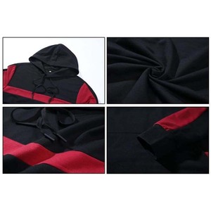 Conjunto Deportivo de Dos Piezas con Capucha y Logotipo Personalizado al por Mayor, Pantalones Deportivos de Algodón, Unisex, para Invierno, para Hombre, 2026 - Product Image 5
