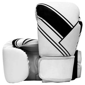 Gants de boxe en cuir de vache pour entraînement sportif, kickboxing, boxe, entraînements en salle de sport et remise en forme, avec design imprimé personnalisé - Product Image 6