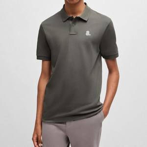 Camisas Casuales para Hombre de Corte Regular, Ligeras, 100% Fibra de Bambú, Tejido Jersey Transpirable, Manga Corta, Color Sólido - Product Image 2