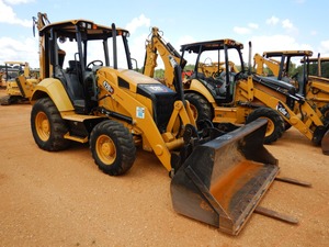 Usado Catpillar 420F/420E Retroexcavadora 4x4 Cargador de ruedas barato con carga nominal de 1 tonelada y bomba Buen precio Venta" - Product Image 2