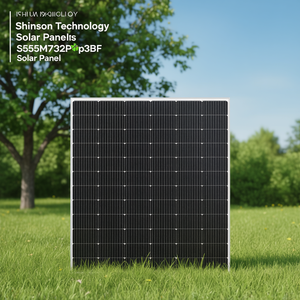 Panel Solar Shinson Technology S555M72P3BF - Product Image 3