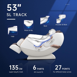 Sillón de Masaje Multifuncional Inteligente para el Hogar con Riel de Guía Doble SL, Disfrute de la Máxima Comodidad y Alivio del Estrés - Product Image 2