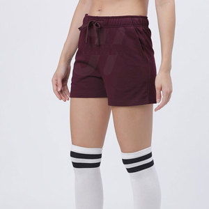 Shorts Ligeros de Alta Calidad para Mujer, Cómodos, Transpirables, Ecológicos, de Secado Rápido, de Algodón/Poliéster, con Volantes, Casuales - Product Image 3