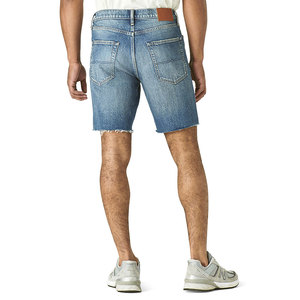 กางเกงยีนส์ขาสั้นผู้ชาย ระบายอากาศได้ดี ออกแบบได้ตามต้องการ คุณภาพสูง รับออกแบบและสกรีนโลโก้ - Product Image 2