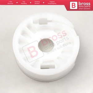 BWR311 Window Regulator Repair <b>Cable</b> Roll <b>Gear</b> Reel Wheel Pulley Front OR Rear Right Doors for A2097200846 51337140588 - Product Image 2