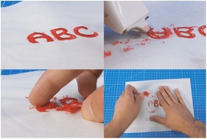 Desgarrador de costuras eléctrico inalámbrico profesional Industrial/removedor de puntadas de grado DIY para costura y bordado alimentado por batería" - Product Image 3